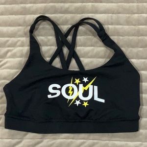 Lululemon SoulCycle sports bra